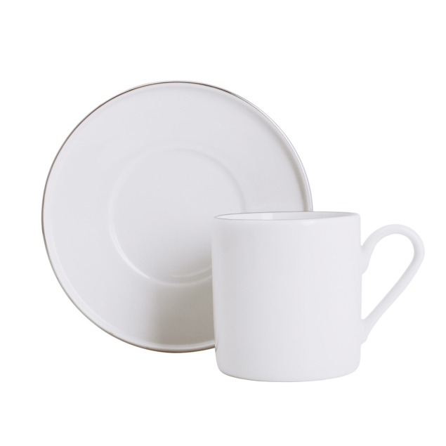 Aryıldız Hazel Platin 4 Parça 2 Kişilik Çay Fıncan Takımı - 4