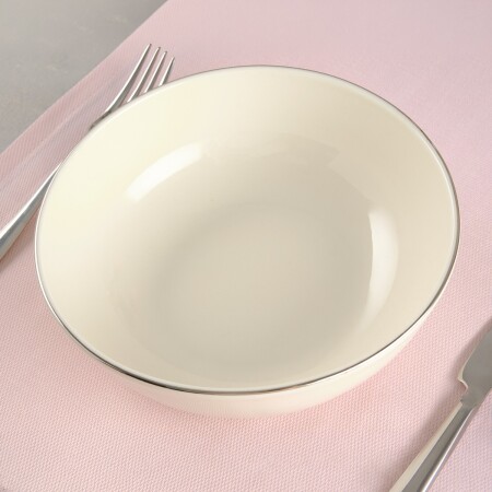 Aryıldız Hazel Platin Kase 19 cm - 2