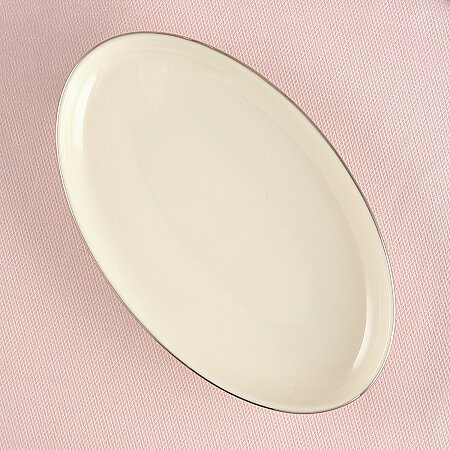 Aryıldız Hazel Platin Kayık Tabak 20 cm - 4