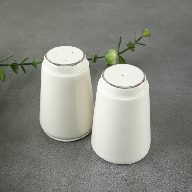 Aryıldız Hazel Platin Tuzluk + Biberlik - 2