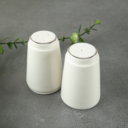 Aryıldız Hazel Platin Tuzluk + Biberlik - 2