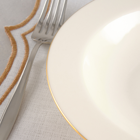 Aryıldız Hera Gold Çukur Tabak 23 cm - 4