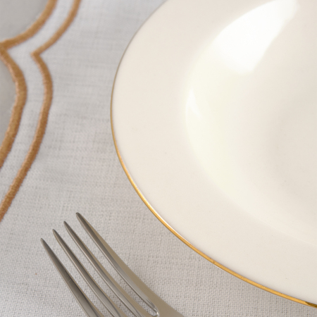 Aryıldız Hera Gold Çukur Tabakı 21 cm - 2