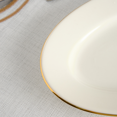 Aryıldız Hera Gold Kayık Tabak 20 cm - 2