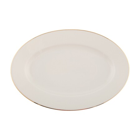 Aryıldız Hera Gold Kayık Tabak 25 cm - 5