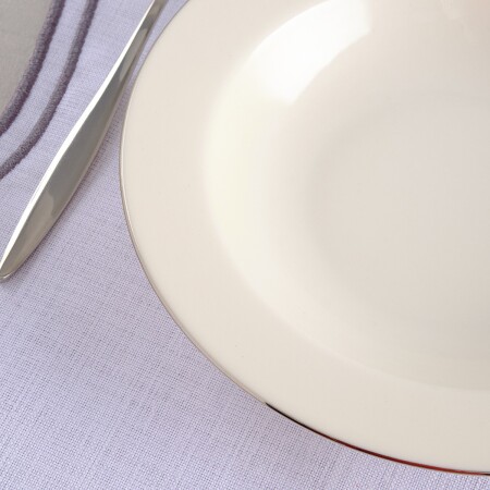 Aryıldız Hera Platin Çukur Tabak 21 cm - 3