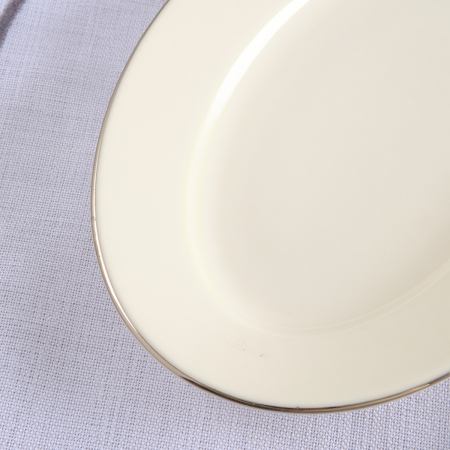 Aryıldız Hera Platin Kayık Tabak 20 cm - 3