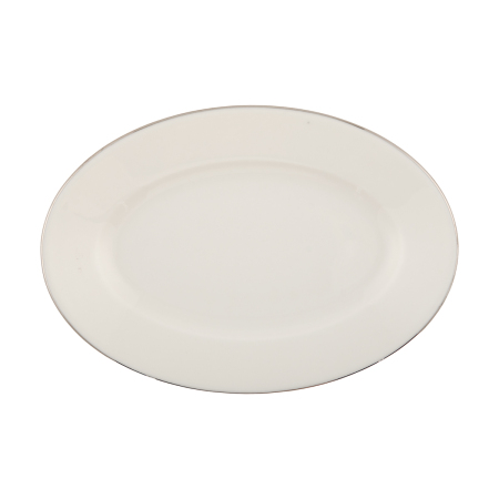 Aryıldız Hera Platin Kayık Tabak 20 cm - 4