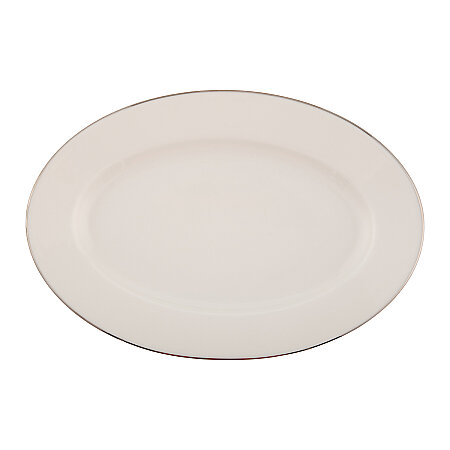 Aryıldız Hera Platin Kayık Tabak 25 cm - 4