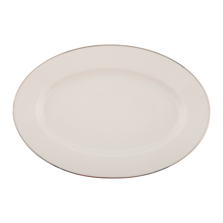 Aryıldız Hera Platin Kayık Tabak 25 cm - 4