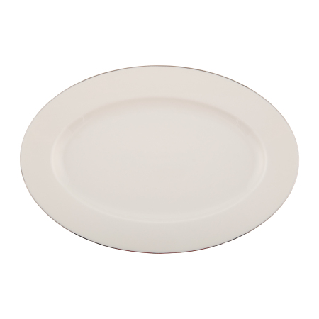 Aryıldız Hera Platin Kayık Tabak 30 cm - 5