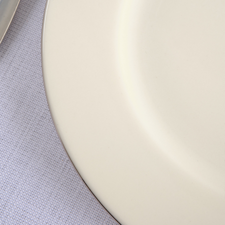 Aryıldız Hera Platin Pasta Tabağı 20 cm - 2