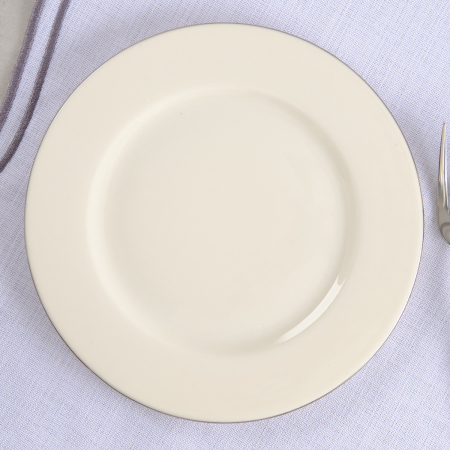 Aryıldız Hera Platin Pasta Tabağı 20 cm - ARYILDIZ