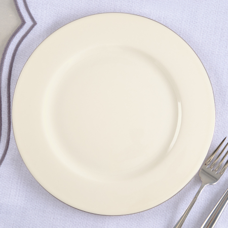 Aryıldız Hera Platin Servis Tabağı 25 cm - ARYILDIZ