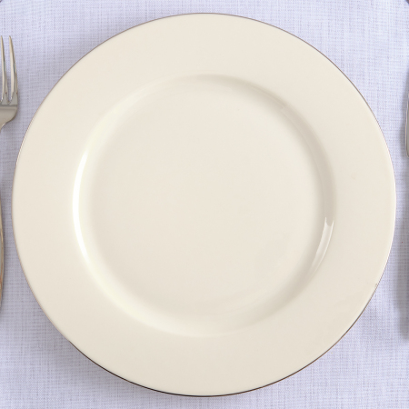 Aryıldız Hera Platin Servis Tabağı 27 cm - 1