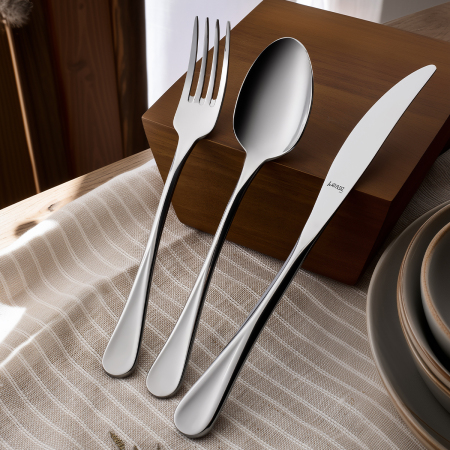 Aryıldız Heritage 84 Parça 12 Kişilik Çatal Kaşık Bıçak Takımı - 2