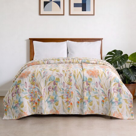 Aryıldız Home Agatha Tek Kişilik %100 Pamuk Pike 150x220 cm - ARYILDIZ HOME