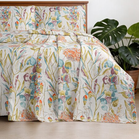 Aryıldız Home Agatha Tek Kişilik %100 Pamuk Pike 150x220 cm - 3