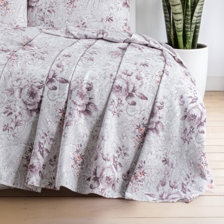 Aryıldız Home Dennis %100 Pamuk Çift Kişilik Pike 200X220 cm - 3
