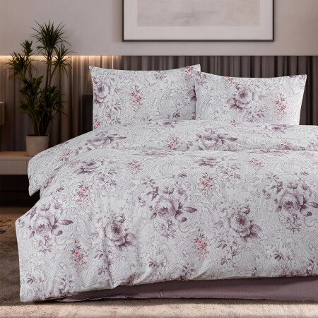 Aryıldız Home Dennis %100 Pamuk Tek Kişilik Nevresim Takımı - 1