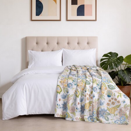 Aryıldız Home Harmony %100 Pamuk Çift Kişilik Pike 200X220 cm - 1