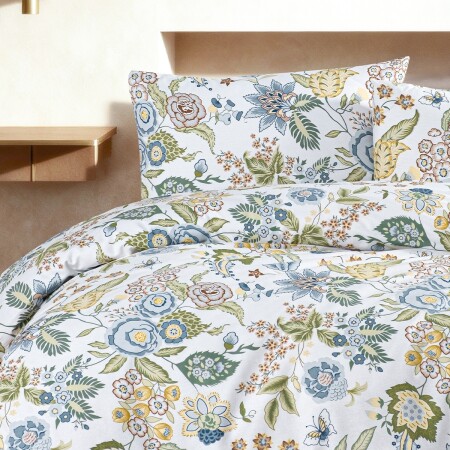 Aryıldız Home Harmony %100 Pamuk Tek Kişilik Nevresim Takımı - 3