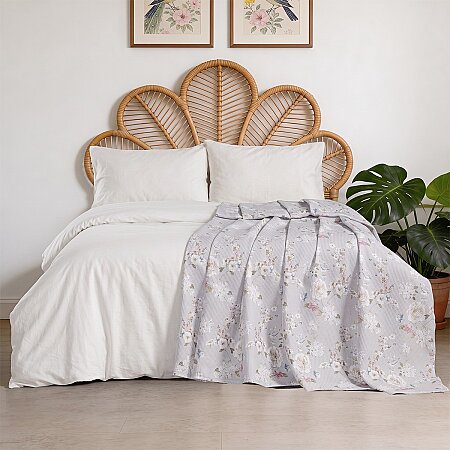 Aryıldız Home Helen %100 Pamuk Çift Kişilik Pike 200X220 cm - 2