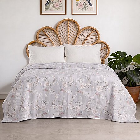 Aryıldız Home Helen %100 Pamuk Çift Kişilik Pike 200X220 cm - 1