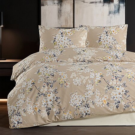 Aryıldız Home Jasmin %100 Pamuk Tek Kişilik Nevresim Takımı - ARYILDIZ HOME
