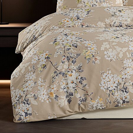 Aryıldız Home Jasmin %100 Pamuk Tek Kişilik Nevresim Takımı - 3