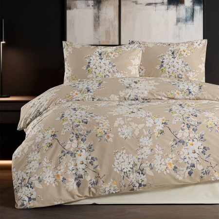 Aryıldız Home Jasmin %100 Pamuk Tek Kişilik Nevresim Takımı - 1