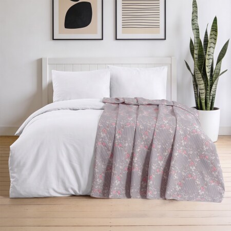 Aryıldız Home Lavia %100 Pamuk Çift Kişilik Pike 200X220 cm - ARYILDIZ HOME