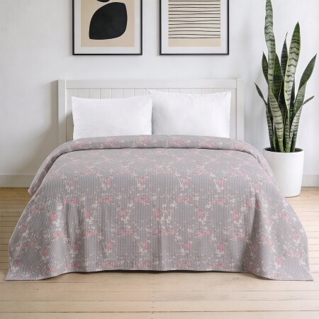Aryıldız Home Lavia %100 Pamuk Çift Kişilik Pike 200X220 cm - 2