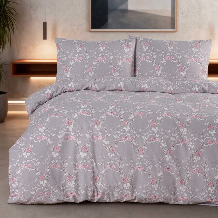 Aryıldız Home Lavia %100 Pamuk Tek Kişilik Nevresim Takımı - 1