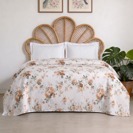 Aryıldız Home Mabel %100 Pamuk Çift Kişilik Pike 200X220 cm - 2