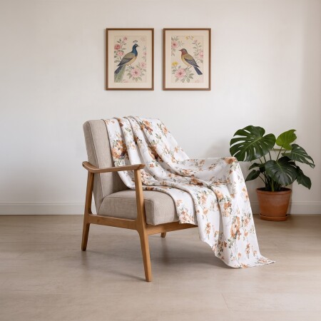 Aryıldız Home Mabel %100 Pamuk Çift Kişilik Pike 200X220 cm - 4