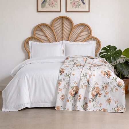 Aryıldız Home Mabel %100 Pamuk Çift Kişilik Pike 200X220 cm - 1