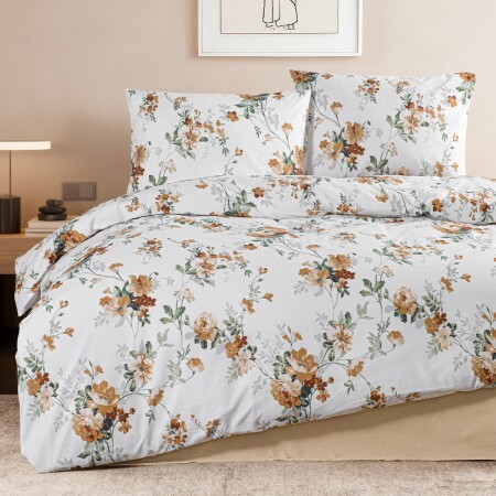 Aryıldız Home Mabel %100 Pamuk Tek Kişilik Nevresim Takımı - 1