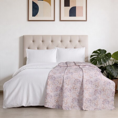 Aryıldız Home Peony %100 Pamuk Çift Kişilik Pike 200X220 cm - 1