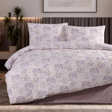 Aryıldız Home Peony %100 Pamuk Tek Kişilik Nevresim Takımı - ARYILDIZ HOME