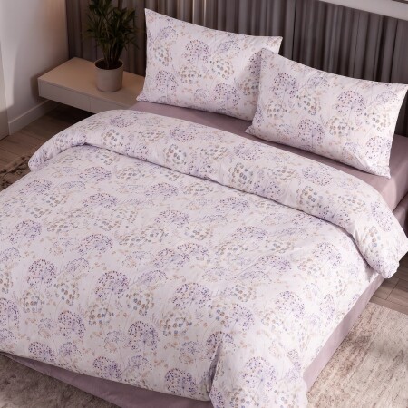 Aryıldız Home Peony %100 Pamuk Tek Kişilik Nevresim Takımı - 2