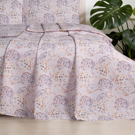 Aryıldız Home Peony Tek Kişilik %100 Pamuk Pike 150x220 cm - 3