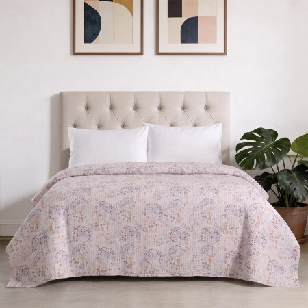 Aryıldız Home Peony Tek Kişilik %100 Pamuk Pike 150x220 cm - ARYILDIZ HOME