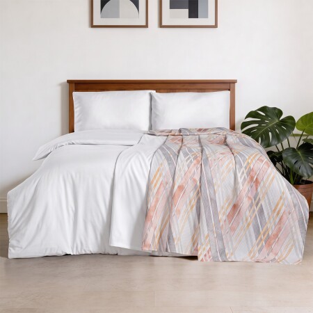 Aryıldız Home Popy Tek Kişilik %100 Pamuk Pike 150x220 cm - 2