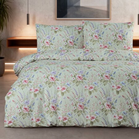 Aryıldız Home Valeria %100 Pamuk Tek Kişilik Nevresim Takımı - ARYILDIZ HOME