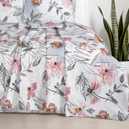 Aryıldız Home Venessa %100 Pamuk Çift Kişilik Pike 200X220 cm - 3