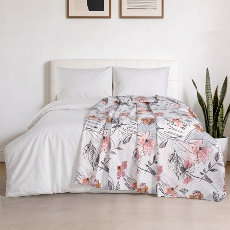 Aryıldız Home Venessa %100 Pamuk Çift Kişilik Pike 200X220 cm - 1
