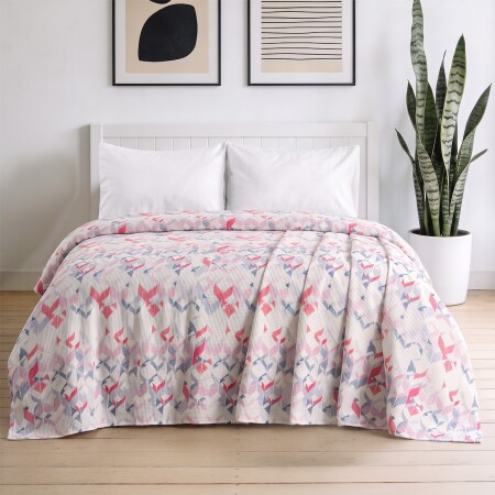 Aryıldız Home Wings Tek Kişilik %100 Pamuk Pike 150x220 cm - 1