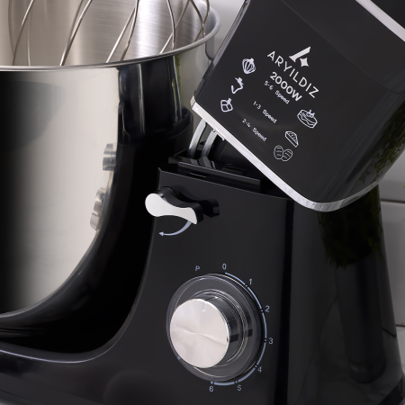 Aryıldız Homechef Stand Mikser XXL 10 Litre - 3