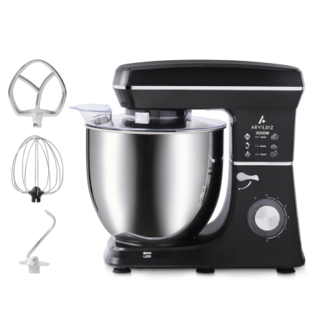 Aryıldız Homechef Stand Mikser XXL 10 Litre - 6